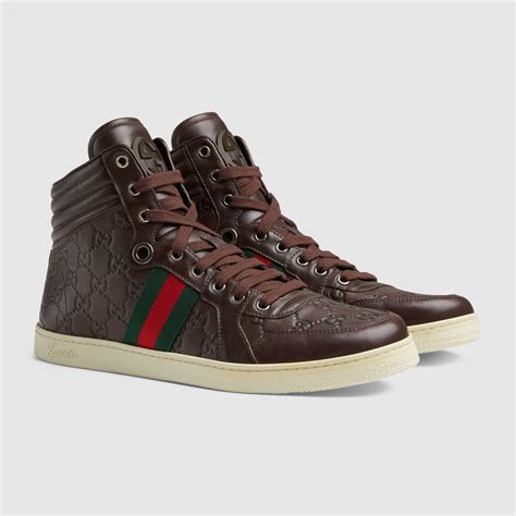 cheap gucci high top sneakers|gucci high top sneakers sale.